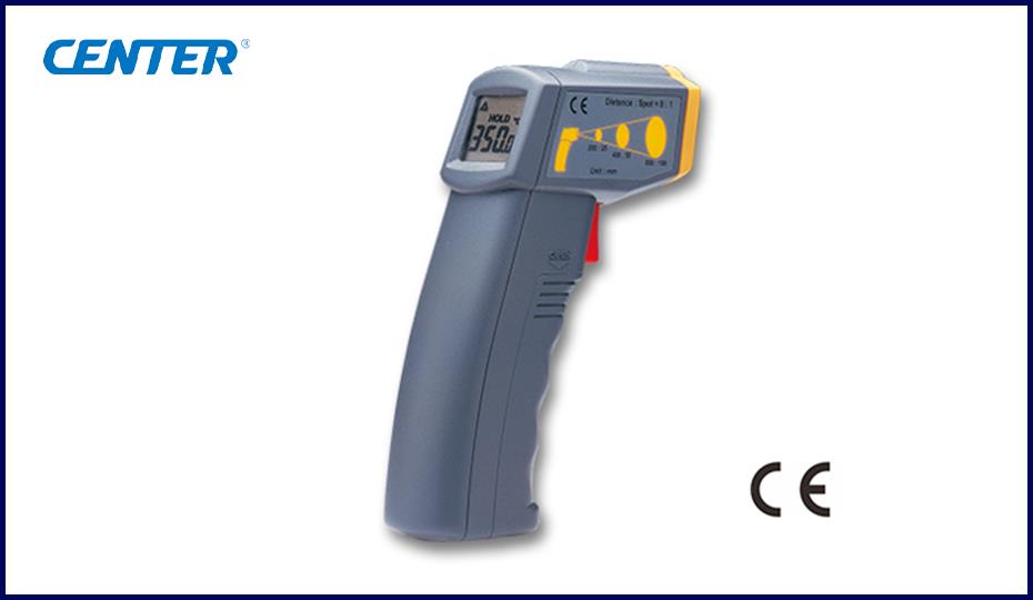 CENTER 350 เครื่องวัดอุณหภูมิแบบอินฟราเรด (Infrared Thermometer 8:1)