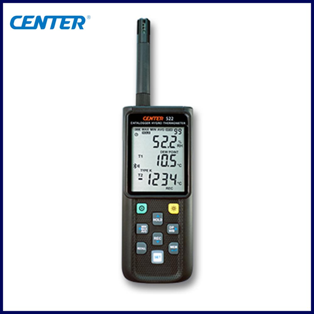 CENTER 522 เครื่องวัดอุณหภูมิความชื้น (Wireless Datalogger Hygro Thermometer),เครื่องวัดอุณหภูมิความชื้น  Hygro Thermometer,CENTER,Instruments and Controls/Thermometers