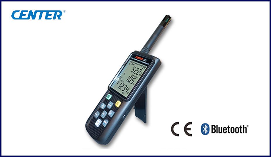 CENTER 522 เครื่องวัดอุณหภูมิความชื้น (Wireless Datalogger Hygro Thermometer)