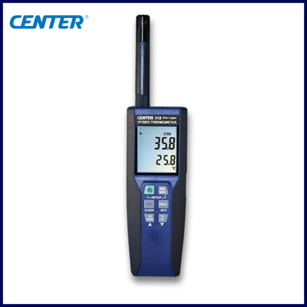 CENTER 318 เครื่องวัดอุณหภูมิความชื้น (Datalogger Hygro Thermometer),เครื่องวัดอุณหภูมิความชื้น,CENTER,Instruments and Controls/Thermometers