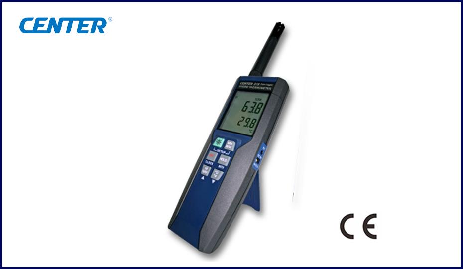 CENTER 318 เครื่องวัดอุณหภูมิความชื้น (Datalogger Hygro Thermometer)