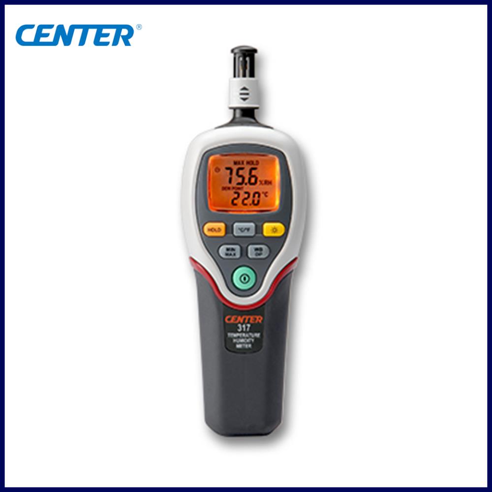 CENTER 317 เครื่องวัดอุณหภูมิความชื้น (Humidity Temperature Meter), ,CENTER,Instruments and Controls/Meters