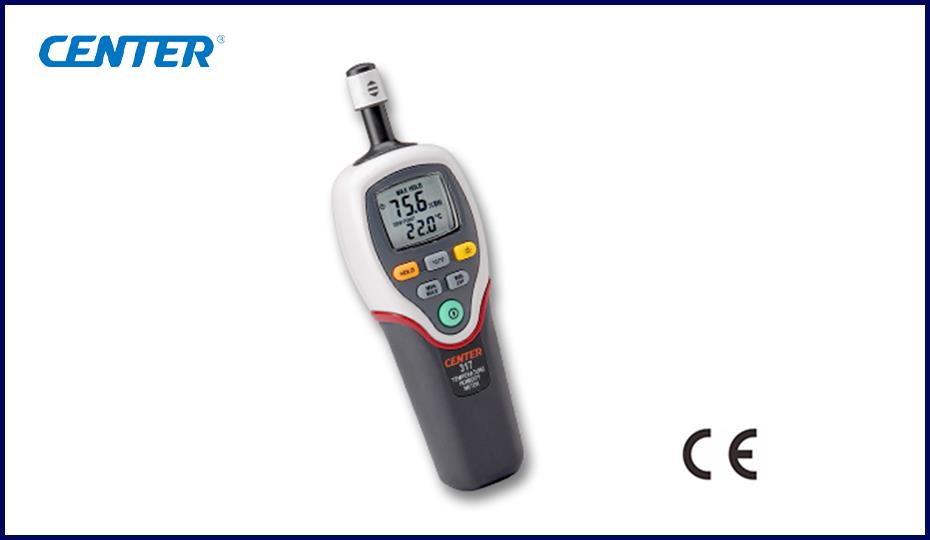 CENTER 317 เครื่องวัดอุณหภูมิความชื้น (Humidity Temperature Meter)