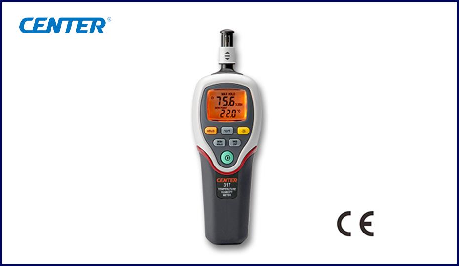 CENTER 317 เครื่องวัดอุณหภูมิความชื้น (Humidity Temperature Meter)