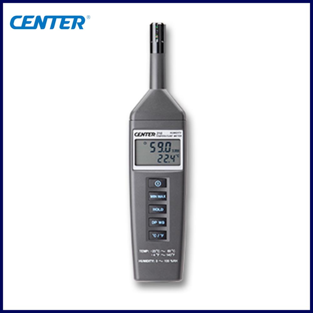 CENTER 316 เครื่องวัดอุณหภูมิความชื้น (Humidity Temperature Meter),เครื่องวัดอุณหภูมิความชื้น Humidity Temperature Meter,CENTER ,Instruments and Controls/Meters
