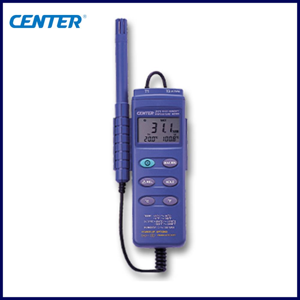 CENTER 311 เครื่องวัดอุณหภูมิความชื้น (Dual Input Humidity Temperature Meter),Humidity Temperature Meter,CENTER,Instruments and Controls/Meters
