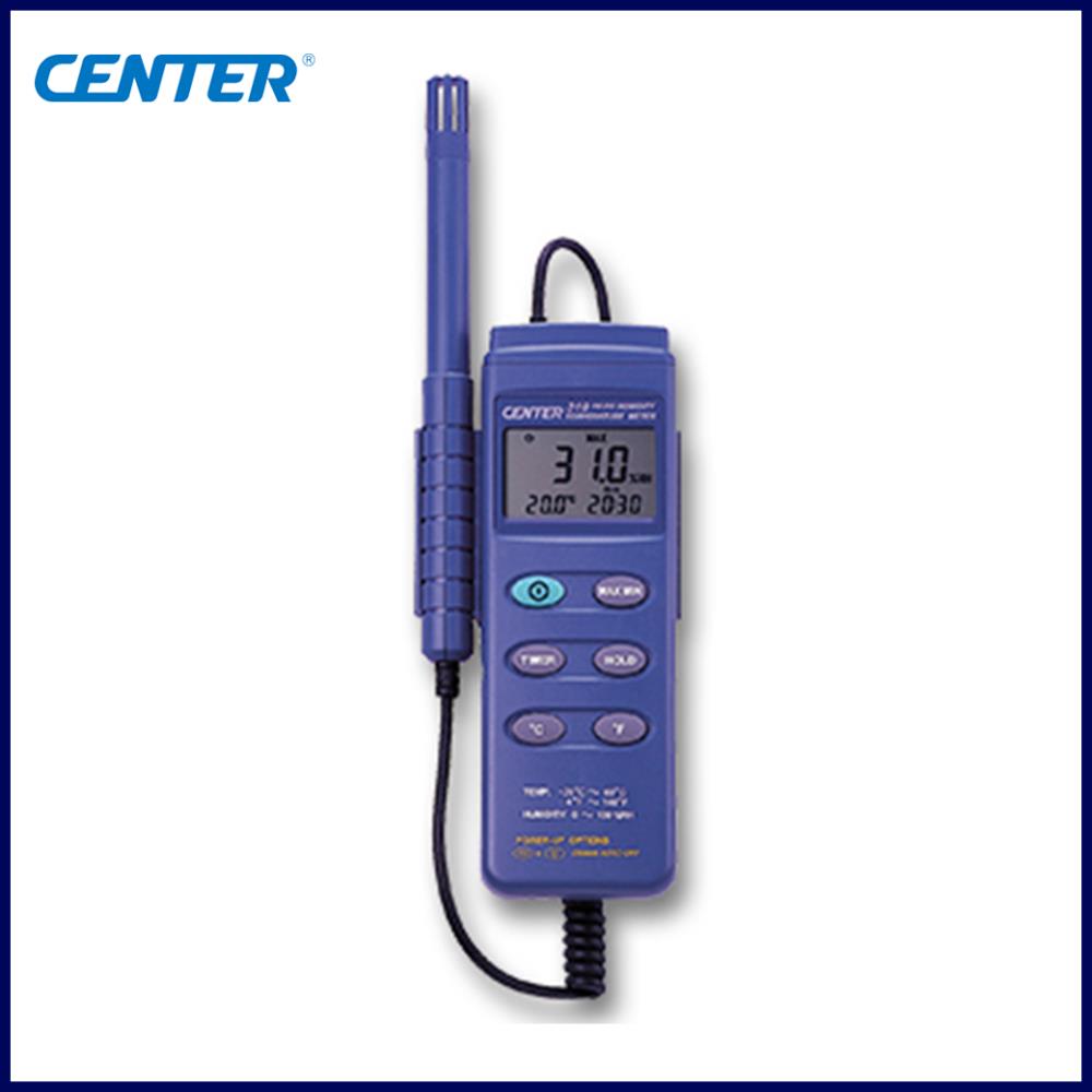 CENTER 310 เครื่องวัดอุณหภูมิความชื้น (Humidity Temperature Meter),เครื่องวัดอุณหภูมิความชื้น Humidity Temperature Meter ,CENTER ,Instruments and Controls/Meters