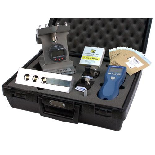 Rotary Flap Kit with #2 Almen Gage,Rotary Flap Peening,Electronics Inc,Instruments and Controls/Gauges
