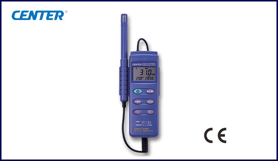 CENTER 310 เครื่องวัดอุณหภูมิความชื้น (Humidity Temperature Meter)