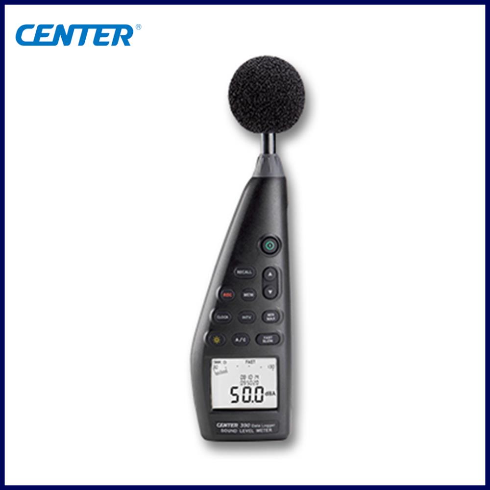 CENTER 390 เครื่องวัดระดับเสียง (Datalogger Sound Level Meter),เครื่องวัดระดับเสียง Datalogger Sound Level Meter,CENTER,Energy and Environment/Environment Instrument/Sound Meter