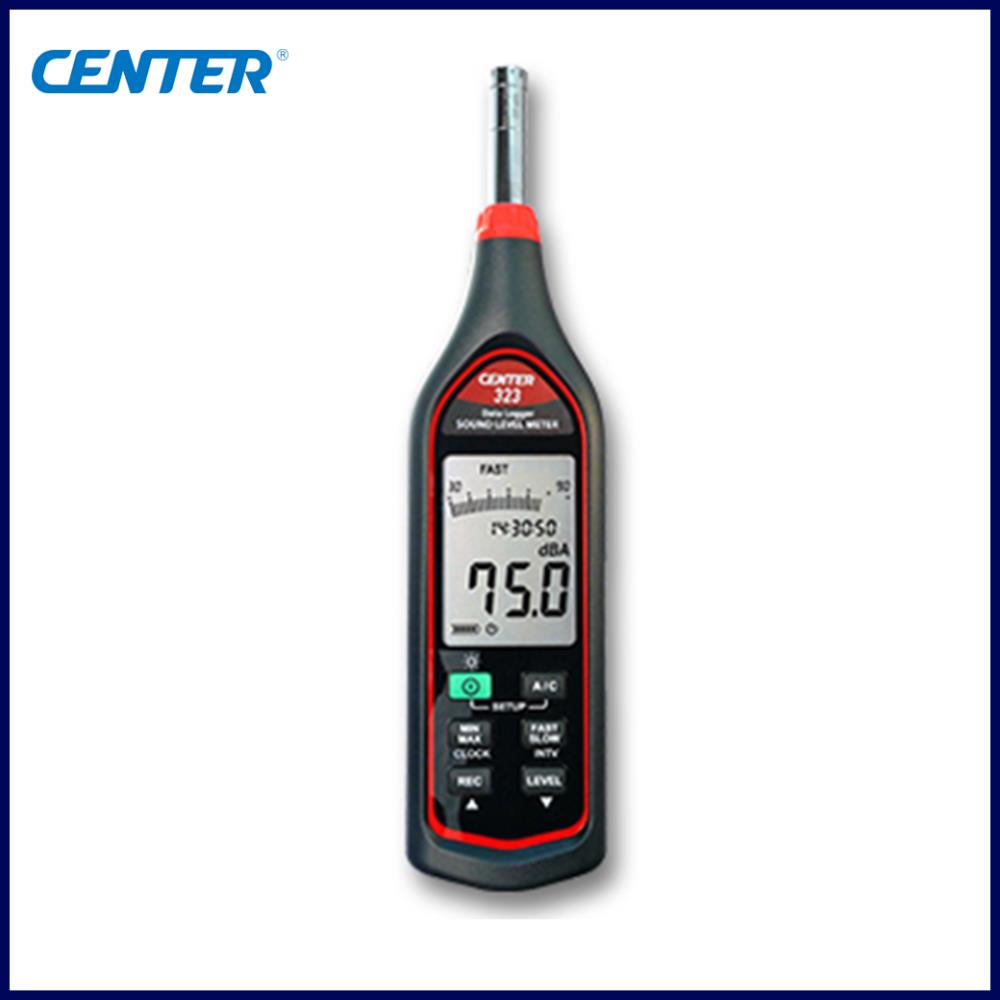 CENTER 323 เครื่องวัดระดับเสียง Datalogger Sound Level Meter,เครื่องวัดระดับเสียง Datalogger Sound Level Meter,CENTER,Energy and Environment/Environment Instrument/Sound Meter