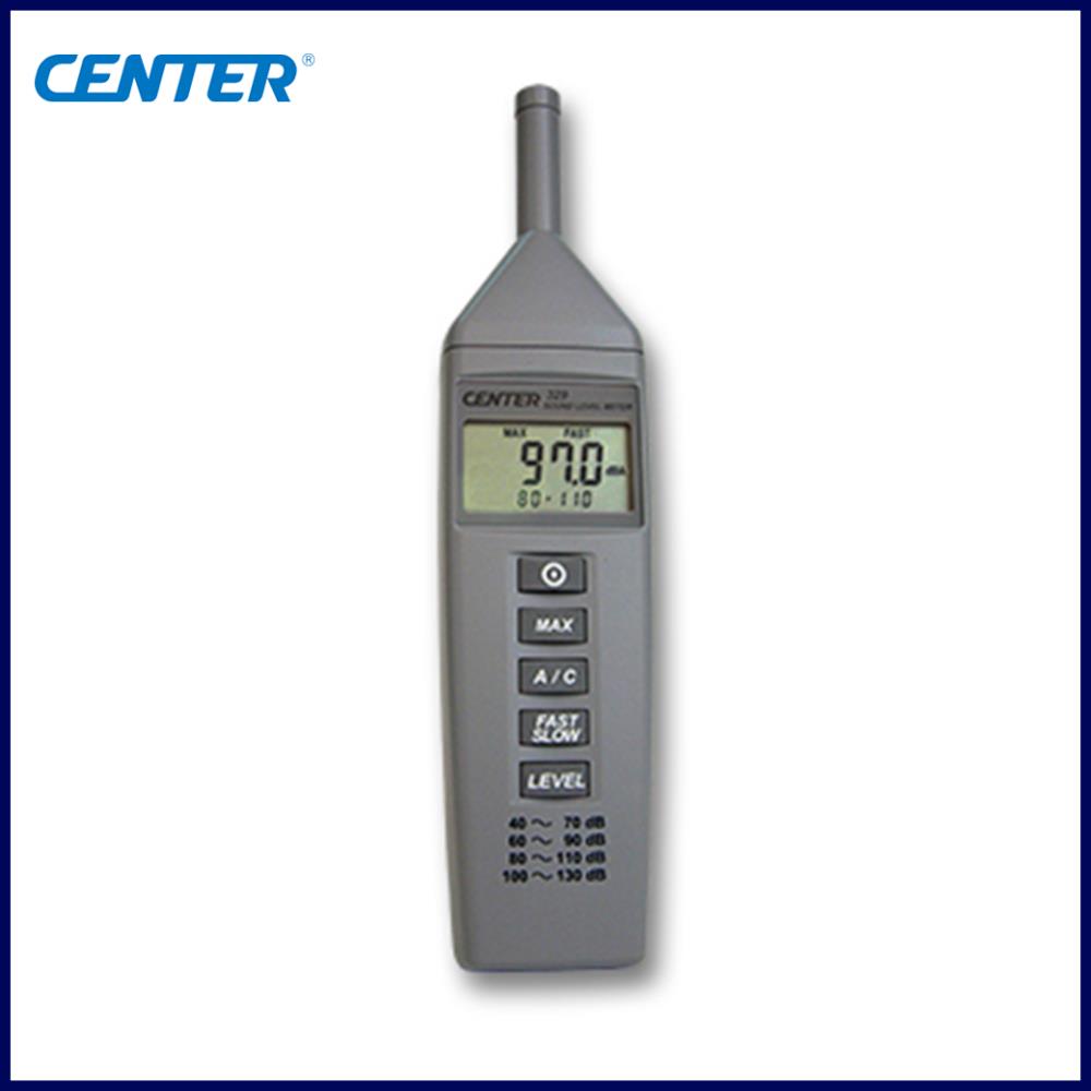 CENTER 329 เครื่องวัดระดับเสียง (Sound Level Meter : Compact Size, Economy),เครื่องวัดระดับเสียง Sound Level Meter,CENTER,Energy and Environment/Environment Instrument/Sound Meter