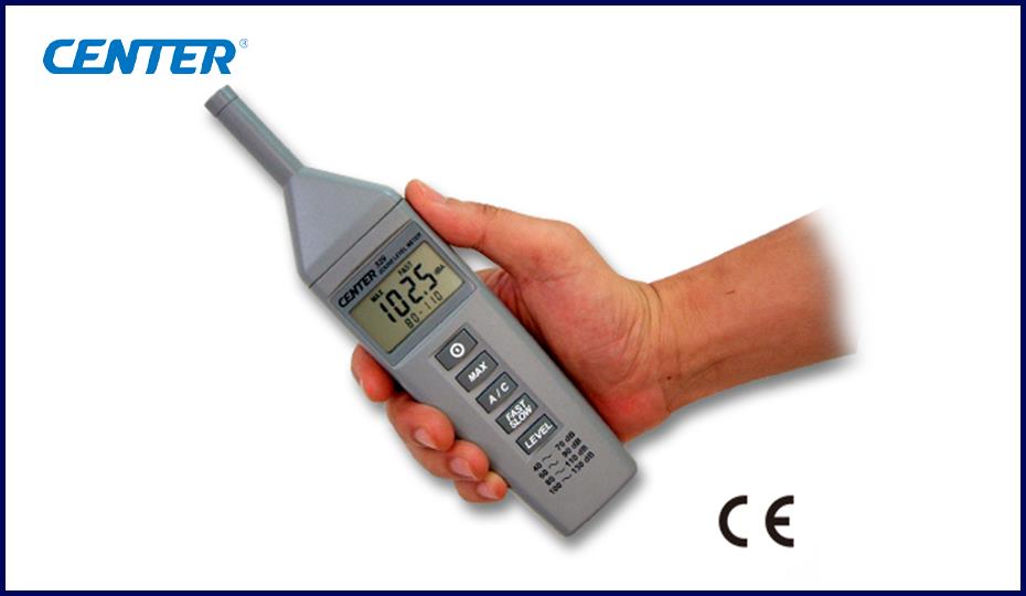 CENTER 329 เครื่องวัดระดับเสียง (Sound Level Meter : Compact Size, Economy)