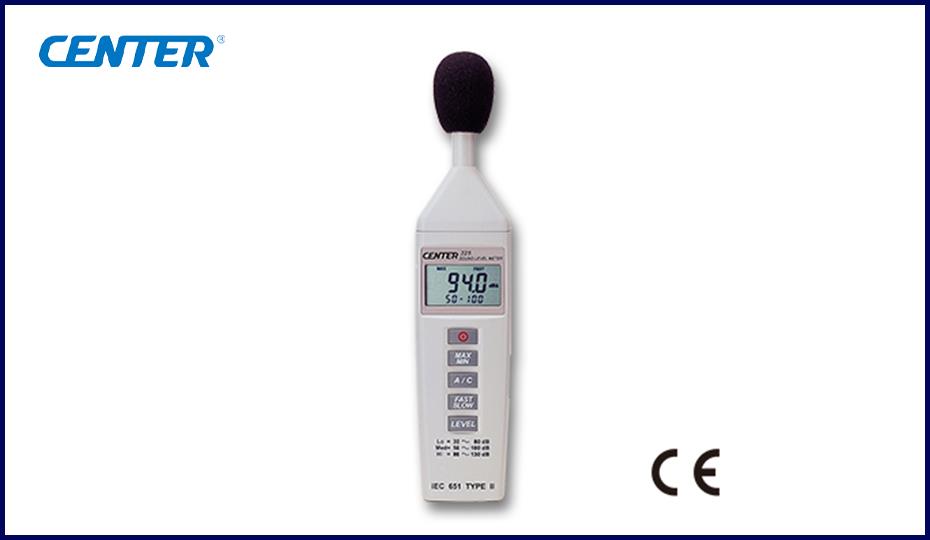CENTER 325 เครื่องวัดระดับเสียง (Sound Level Meter : Compact Size)
