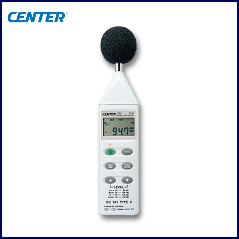 CENTER 321 เครื่องระดับวัดเสียง (Sound Level Meter),เครื่องระดับวัดเสียง Sound Level Meter,CENTER,Energy and Environment/Environment Instrument/Sound Meter
