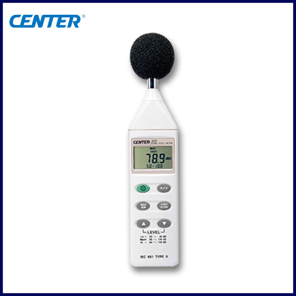 CENTER 320 เครื่องวัดระดับเสียง (Sound Level Meter),เครื่องวัดระดับเสียง Sound Level Meter,CENTER,Energy and Environment/Environment Instrument/Sound Meter