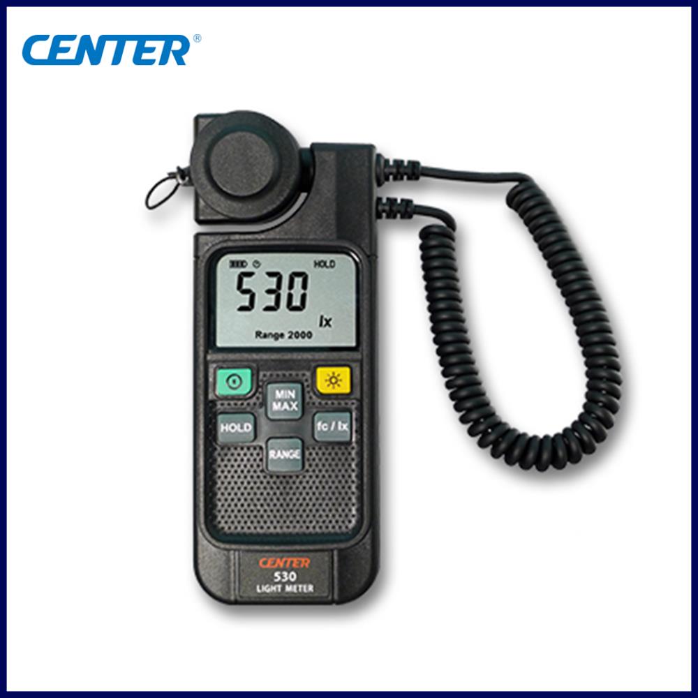 CENTER 530 เครื่องวัดแสง (Light Meter),Light Meter,CENTER,Instruments and Controls/Meters