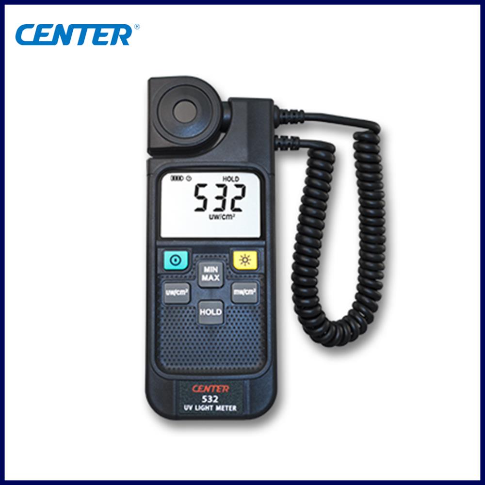 CENTER 532 เครื่องวัดแสง UV (UV Light Meter),เครื่องวัดแสง UV Light Meter,CENTER,Instruments and Controls/Meters