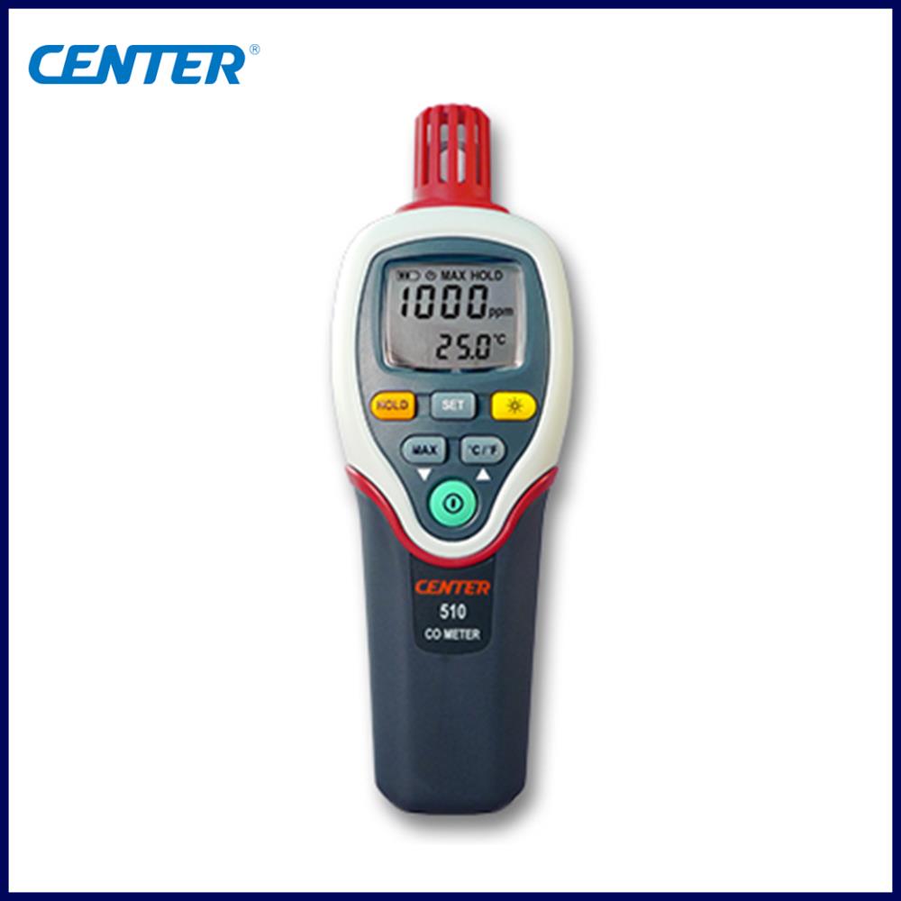 CENTER 510 เครื่องวัดคาร์บอนมอนอกไซด์แบบ (CO) (Carbon Monoxide(CO) Meter),คาร์บอนมอนอกไซด์ คาร์บอนมอนอกไซด์ เครื่องวัดคาร์บอนมอนอกไซด์,CENTER ,Instruments and Controls/Detectors