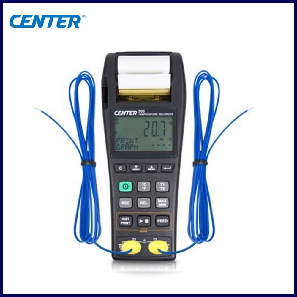 CENTER 500 เครื่องวัดอุณหภูมิ (Data Logger Temperature Graphic Recorder(K/J Type),DataLogger  Temperature Graphic Recorder เครื่องวัดอุณหภูมิ,CENTER ,Instruments and Controls/Thermometers