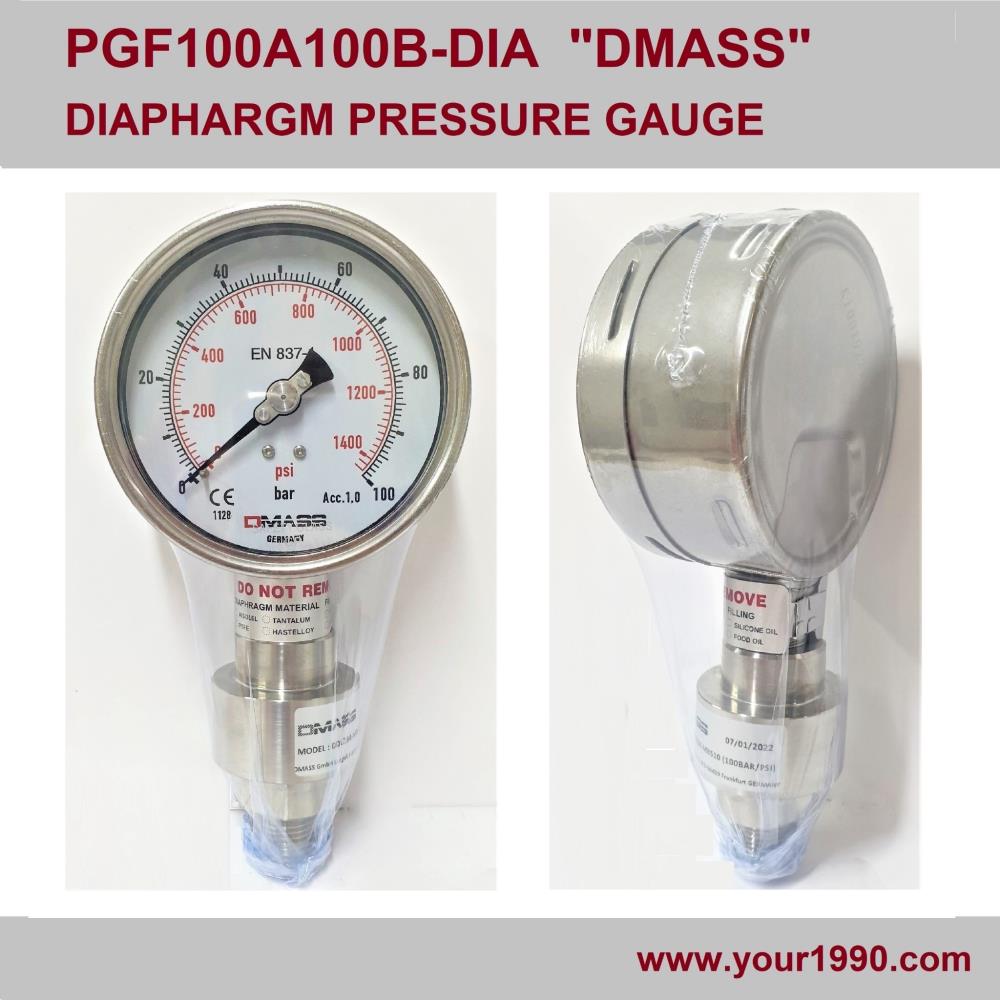 Diaphragm Pressure Gauge,DMASS/Diaphragm Pressure Gauge,DMASS,Instruments and Controls/Gauges