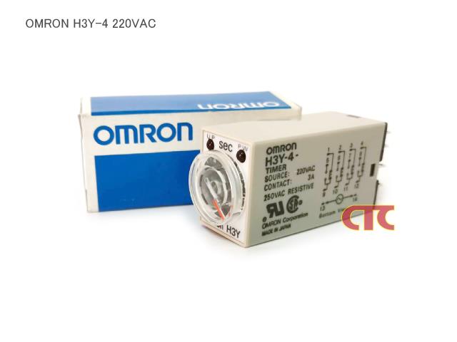 Omron Timer Relay 230V,timer, timer relay, omron,OMRON,Electrical and Power Generation/Electrical Components/Relay