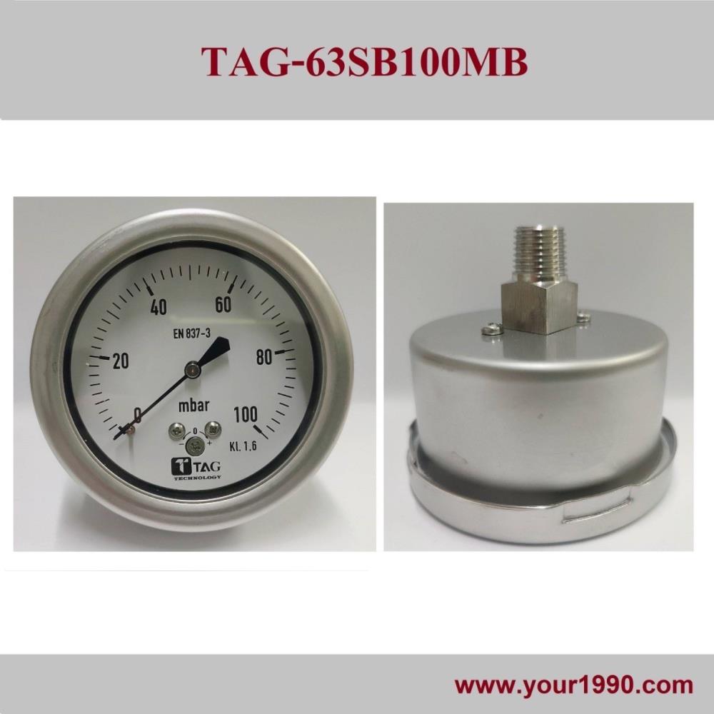 Capsule Gauge,TAG/Capsule Gauge/Low Pressure Gauge,TAG,Instruments and Controls/Gauges