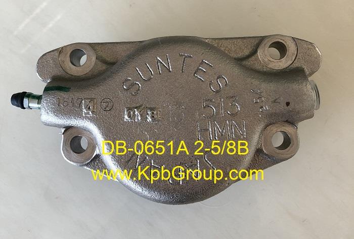 SUNTES Cylinder Assembly DB-0651A 2-5/8B,DB-0651A 2-5/8B, 221-8117, SUNTES, SANYO SHOJI, Cylinder Assembly,SUNTES,Machinery and Process Equipment/Brakes and Clutches/Brake Components