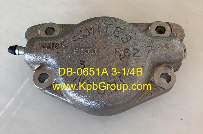 SUNTES Cylinder Assembly DB-0651A 3-1/4B,DB-0651A 3-1/4B, 221-8617, SUNTES, SANYO SHOJI, Cylinder Assembly,SUNTES,Machinery and Process Equipment/Brakes and Clutches/Brake Components