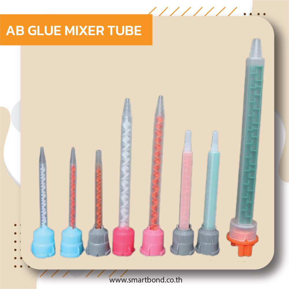 AB GLUE MIXER TUBE ,glue , หลอดผสมกาว , STATIC MIXER TUBE,,Machinery and Process Equipment/Mixers