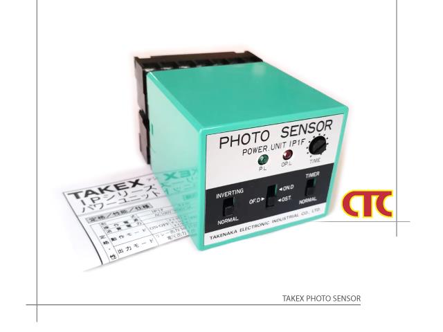 Takenaka sensor IP1F ,photo sensor, power unit, sensor, TAKEX,Takex,Instruments and Controls/Sensors