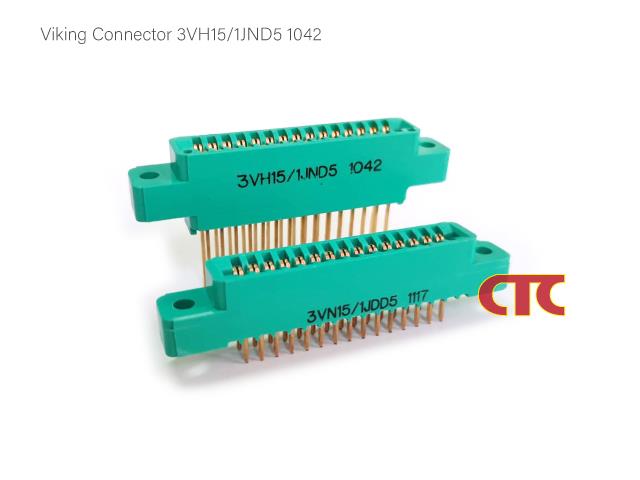 Viking card edge connector,pc board, connector, 30 pin, card edge, ,VIKING,Automation and Electronics/Electronic Components/Electrical Connector