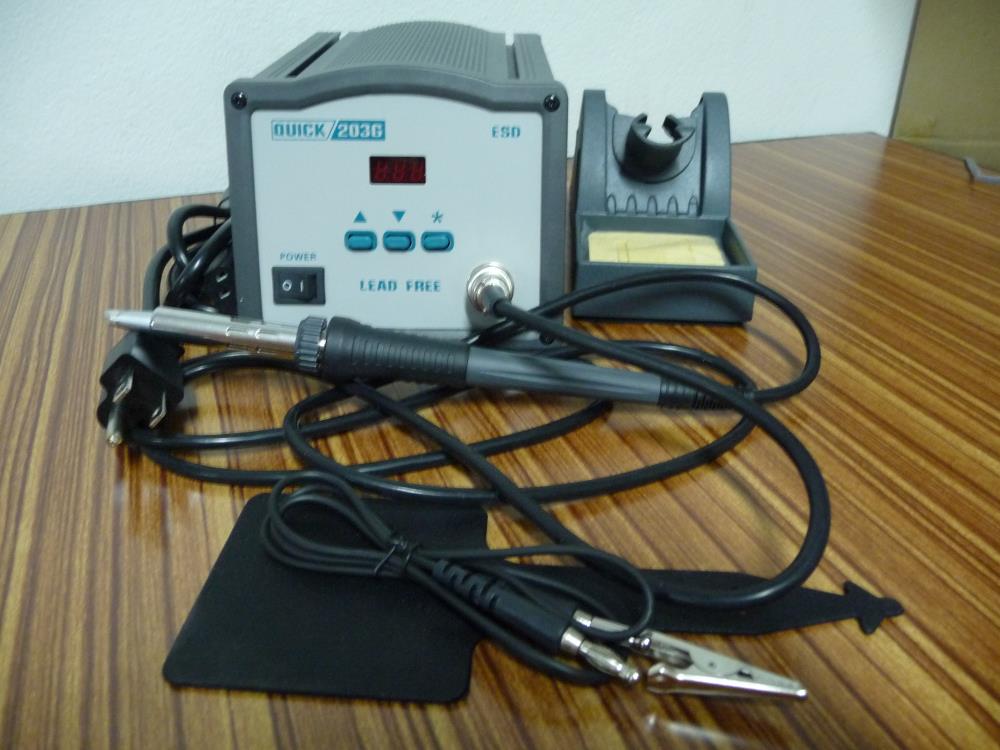 SOLDERING STATION  150W., 220V,SOLDERING STATION,QUICK,Tool and Tooling/Other Tools