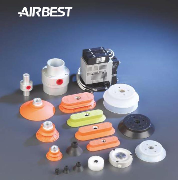 AIRBEST - ปั๊มสูญญากาศ และ ยางดูด ,airbest, air-best, air best, vacuum pump, suction cup, piab, smc,AIRBEST ,Machinery and Process Equipment/Machinery/Vacuum
