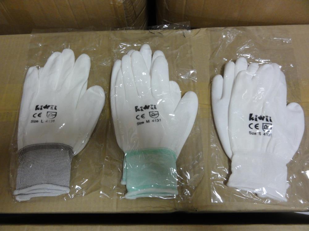 NYLON PU PALM FIT GLOVES,PU PALM FIT,KIWII,Automation and Electronics/Cleanroom Equipment