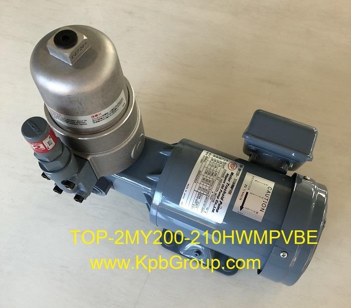NOP Trochoid Pump With Motor TOP-2MY200-210HWMPVBE-15 0.4MPa, 200V,TOP-2MY200-210HWMPVBE-15, NOP, Trochoid Pump, Oil Pump,NOP,Pumps, Valves and Accessories/Pumps/Oil Pump
