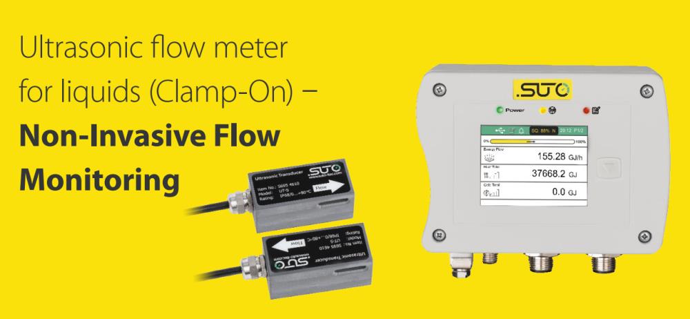 S461 Ultrasonic Flow Meter for liquids (Clamp-On),Ultrasonic Flow Meter,Suto,Instruments and Controls/Flow Meters
