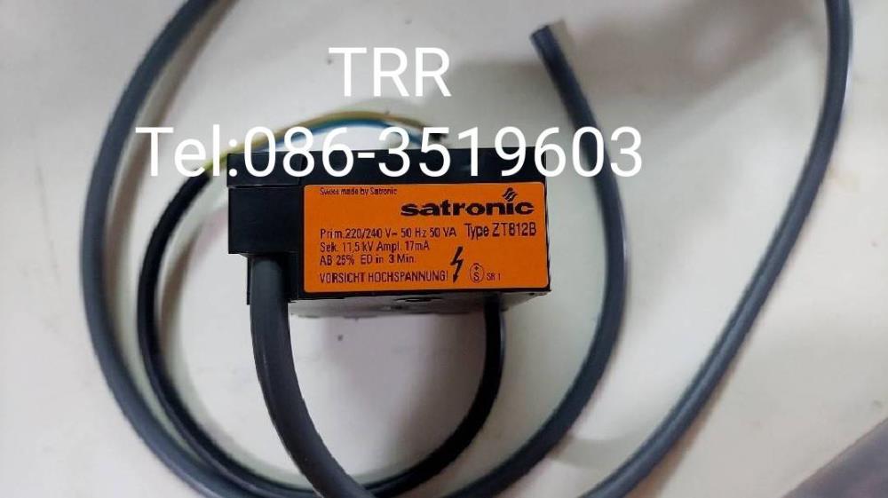 Satronic/Honeywell Ignition Transformer Series ZT812B,Satronic/Honeywell Ignition Transformer Series ZT812B,Satronic/Honeywell Ignition Transformer Series ZT812B,Electrical and Power Generation/Transformers