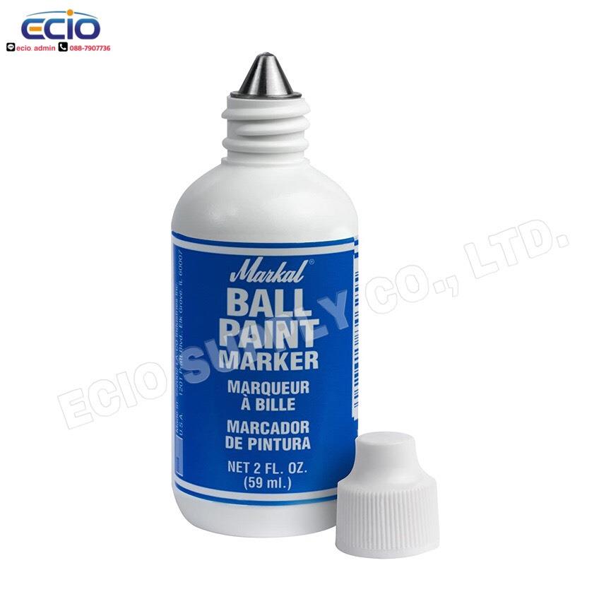 (N) MARKAL Ball Paint Marker with 1/8” Tip, Blue,MARKAL Ball Paint Marker ,MARKAL,Tool and Tooling/Hand Tools/Other Hand Tools