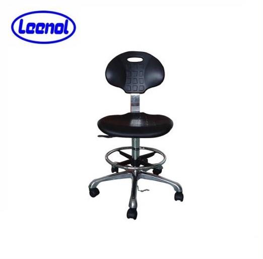 ESD PU Leather Chair - LN-3861A ,เก้าอี้ป้องกันไฟฟ้าสถิต (esd chair)esd workstation, ESD Chair, ,Leenol,Plant and Facility Equipment/Facilities Equipment/Workstations