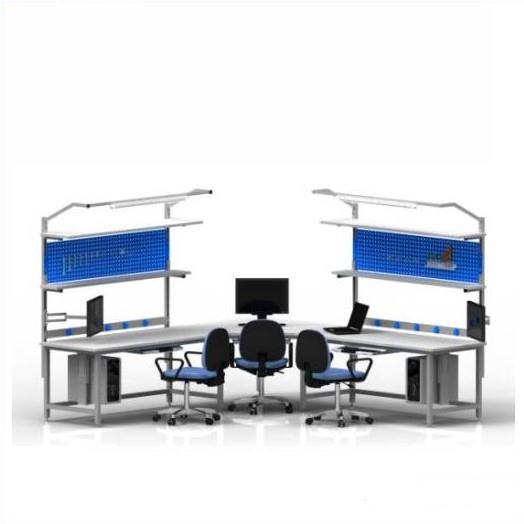 Antistatic Adjustable Standard Workstations,esd stations, workstations chair workstation,Leenol,Materials Handling/Workbench and Work Table