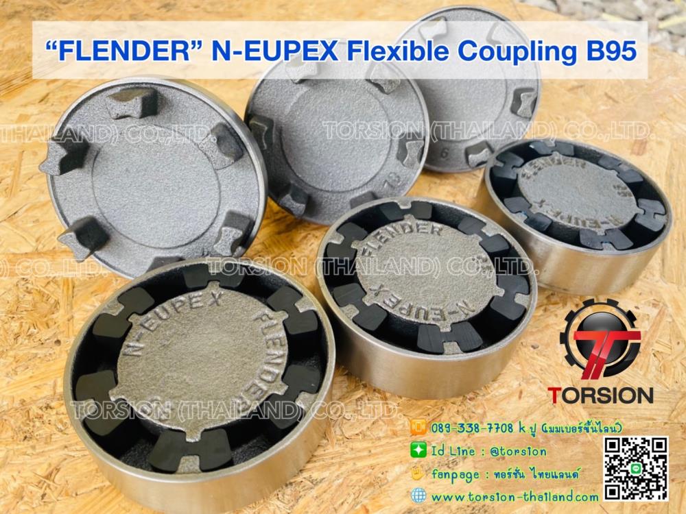 "FLENDER" N-EUPEX Flexible Coupling  B95,Coupling , Jaw coupling , FLENDER , คัปปลิ้ง , N-EUPEX , Flexible Coupling , B95,FLENDER,Electrical and Power Generation/Power Transmission