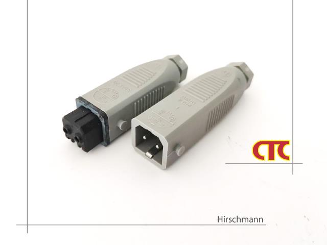 STAK 20 Rectangular Power Connector,power connector, rectangular field, connector,Hirschmann,Automation and Electronics/Electronic Components/Electrical Connector