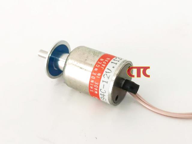 Small Push-Pull Solenoid F194C-12V,solenoid valve, dc solenoid, rotary solenoid valve,Shindengen,Electrical and Power Generation/Electrical Components/Solenoid