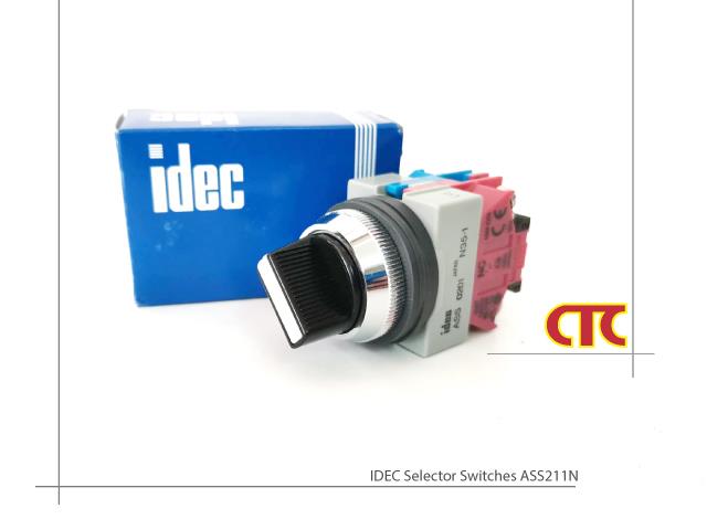 IDEC Selector Switch ASS211N,selector switch, switch,IDEC,Instruments and Controls/Switches