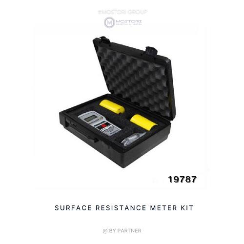 Surface Resistance Meter Kit - 19787,Surface Resistance Checker Desco, static field meter, desco,DESCO,Instruments and Controls/Measuring Equipment