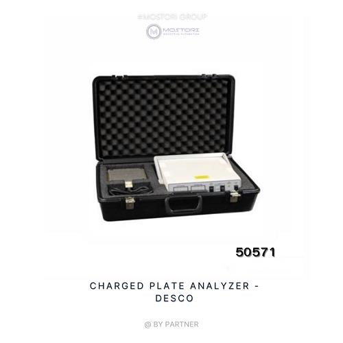 Charged Plate Analyzer - Desco - 50571,Surface Resistance Checker Desco,  static field meter, desco, Charged Plate Analyze,DESCO,Instruments and Controls/Measuring Equipment