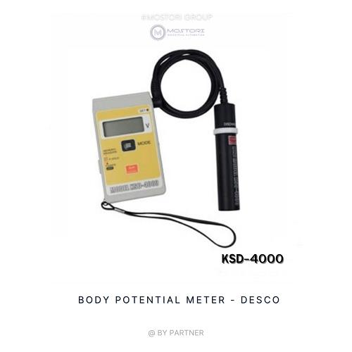 BODY POTENTIAL METER - KSD-4000,Measurement Services, Digital Static Field Meter, Testers, Desco,DESCO,Instruments and Controls/Measuring Equipment