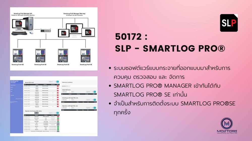 SLP - SmartLog Pro? - 50172