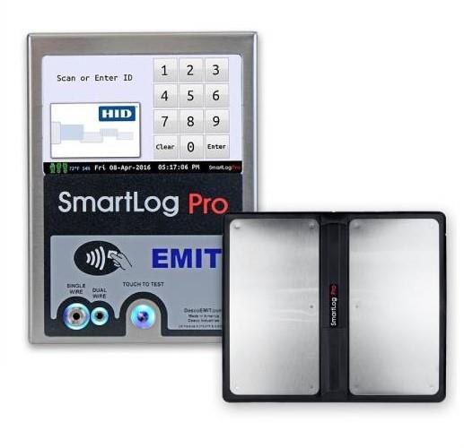 SmartLog Pro with proximity and barcode readers - 50780,automation and electronicsesd, esd, Access Control Systems,DESCO,Automation and Electronics/Access Control Systems